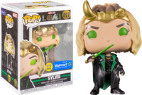 Loki (2021) - Figurine Pop! en vinyle exclusive Sylvie phosphorescente