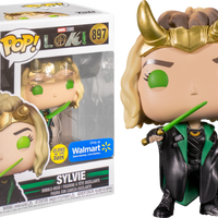 Loki (2021) - Sylvie Glow in the Dark Exclusive Pop! Vinyl Figure