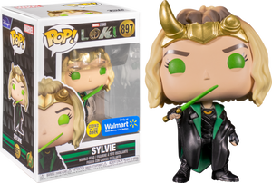 Loki (2021) - Sylvie Glow in the Dark Exclusive Pop! Vinyl Figure