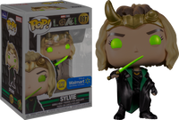 Loki (2021) - Figurine Pop! en vinyle exclusive Sylvie phosphorescente