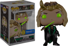 Loki (2021) - Sylvie Glow in the Dark Exclusive Pop! Vinyl Figure