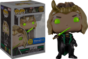 Loki (2021) - Sylvie Glow in the Dark Exclusive Pop! Vinyl Figure