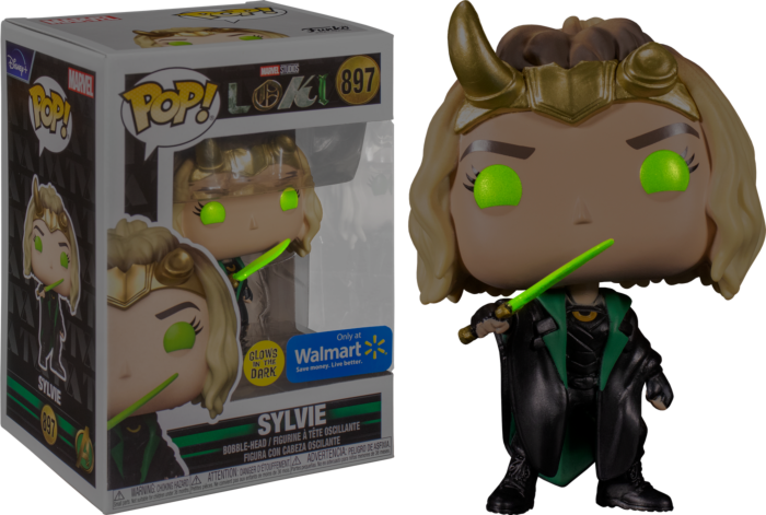 Loki (2021) - Sylvie Glow in the Dark Exclusive Pop! Vinyl Figure