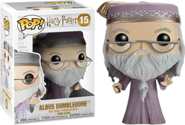 Harry Potter - Albus Dumbledore with Wand Pop! Vinyl Figure #15