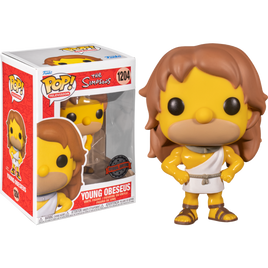 The Simpsons - Buff Homer Exclusive Pop! Vinyl [RS]