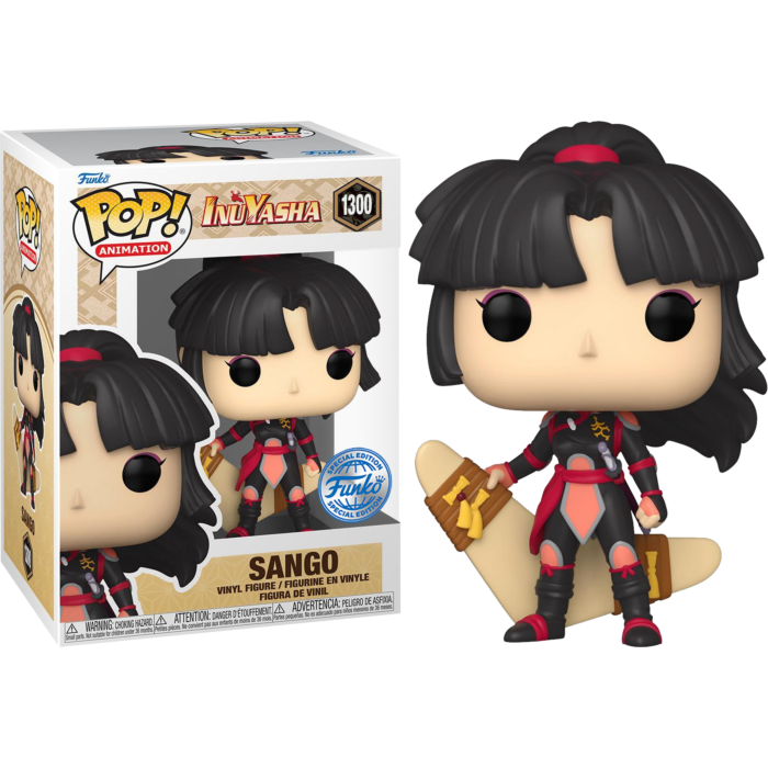 INUYASHA Sango Exclusive Pop Vinyl Rogue Online Pty Ltd