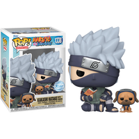 Naruto: Shippuden - Kakashi Hatake with Pakkun Exclusive Pop! Vinyl Figure