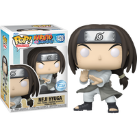 Naruto: Shippuden - Neji Hyuga Pop! Vinyl Figure - CHASE CHANCE 1 IN 6