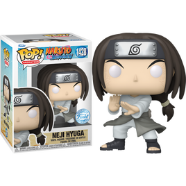 Naruto: Shippuden - Neji Hyuga Pop! Vinyl Figure - CHASE CHANCE 1 IN 6