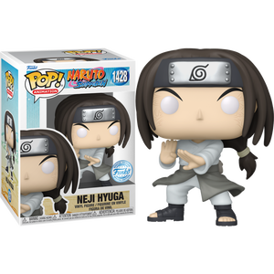 Naruto: Shippuden - Neji Hyuga Pop! Vinyl Figure - CHASE CHANCE 1 IN 6