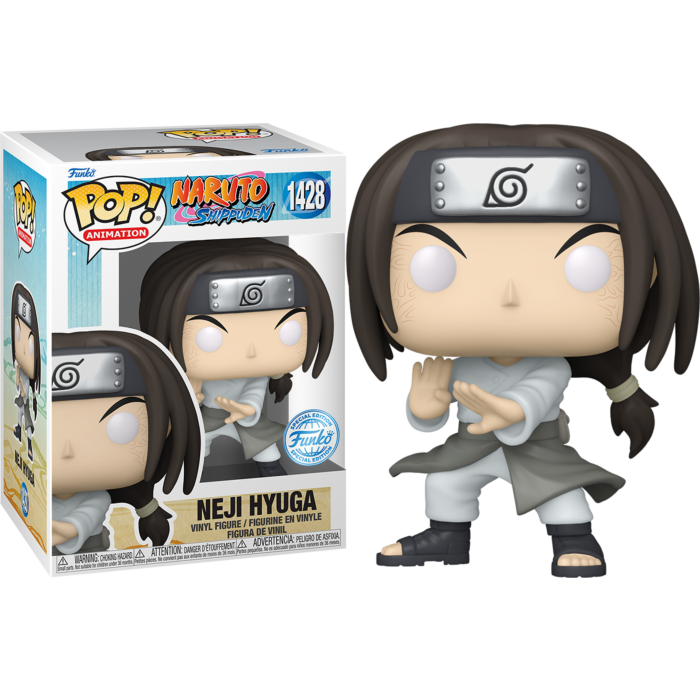 Naruto: Shippuden - Neji Hyuga Pop! Vinyl Figure - CHASE CHANCE 1 IN 6