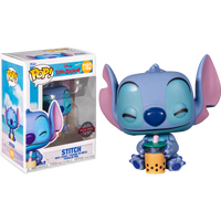 Lilo and Stitch - Stitch with Boba Exclusive Pop! Vinyl Figure