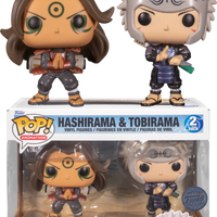 NARUTO SHIPPUDEN - Hashirama & Tobirama Exclusive Pop! 2-Pack