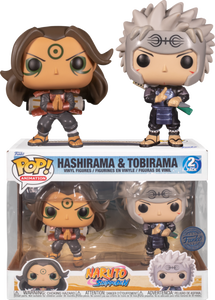 NARUTO SHIPPUDEN - Hashirama & Tobirama Exclusive Pop! 2-Pack