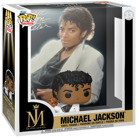 Michael Jackson - Thriller Pop! Albums Vinyl Figure