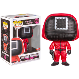 Squid Game - Soldier with Square Mask Exclusive Pop! Vinyl Figure