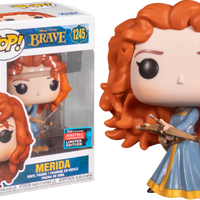 Brave (2012) - Merida Pop! Vinyl Figure (2022 Fall Convention Exclusive)