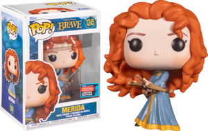 Brave (2012) - Merida Pop! Vinyl Figure (2022 Fall Convention Exclusive)