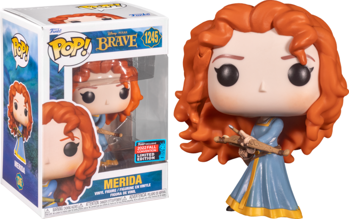 Brave (2012) - Merida Pop! Vinyl Figure (2022 Fall Convention Exclusive)