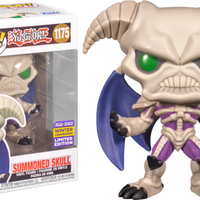 Yu-Gi-Oh! - Summoned Skull Pop! Vinyl Figure (2022 Winter Convention Exclusive)