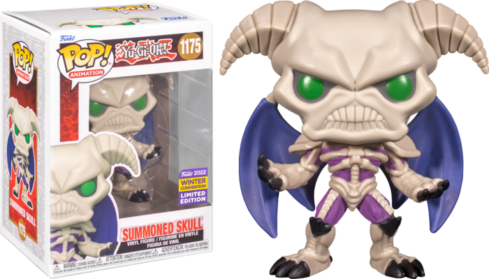 Yu-Gi-Oh! - Summoned Skull Pop! Vinyl Figure (2022 Winter Convention Exclusive)