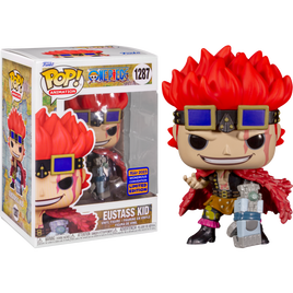 One Piece - Eustass Kid Pop! Vinyl - WonderCon 2023