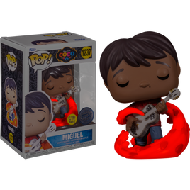 Coco - Miguel mit Gitarre, leuchtet im Dunkeln, Pop! Vinylfigur