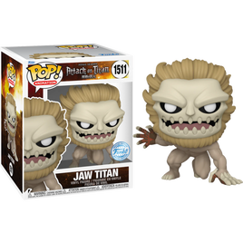 ATTACK ON TITAN: Jaw Titan Exclusive 6" Pop! Vinyl