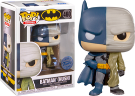 Batman : Hush - Figurine en vinyle Pop! Mi-Batman / Mi-Hush