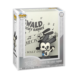 Disney 100th: Oswald The Lucky Rabbit in Rival Romeos Pop! Movie Cover