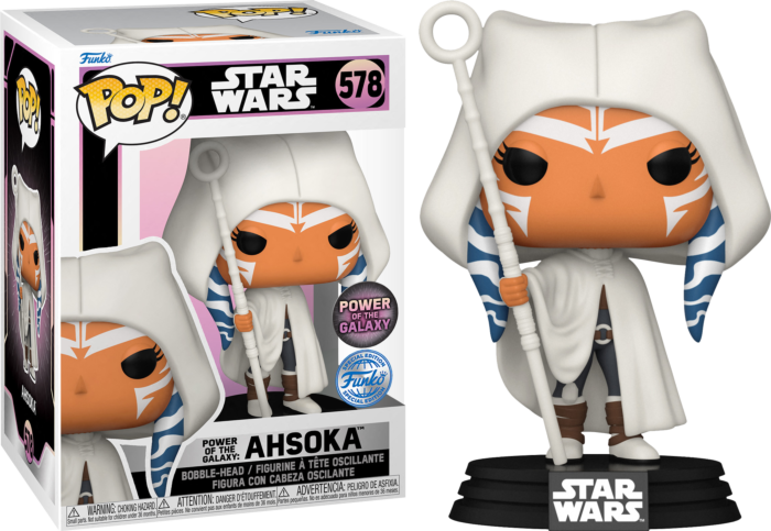 Ahsoka tano funko pop deals