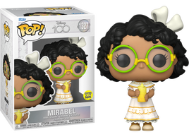 Encanto (2021) - Figurine en vinyle Pop! phosphorescente Mirabel Disney 100e anniversaire