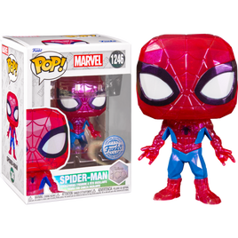 Spider-Man - Spider-Man (Facet) Pop! Vinyl Figure - Disney 100th Anniversary Exclusive
