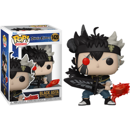 Black Clover - Black Asta Pop! Vinyl Figure