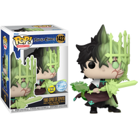BLACK CLOVER: Yuno Spirit of Zephyr Glow Exklusives Pop!-Vinyl