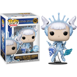 BLACK CLOVER: Noelle (Valkyrie Armor) Diamond Glitter Exclusive Pop! Vinyl