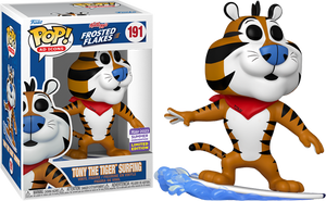 2023 SDCC - Tony the Tiger Surfing Pop! Vinyl Figure