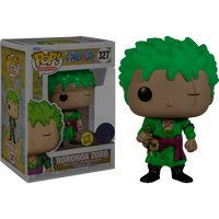 ONE PIECE : Roronoa Zoro Glow Pop Exclusif ! Vinyle