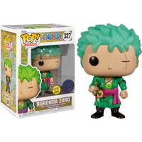 ONE PIECE : Roronoa Zoro Glow Pop Exclusif ! Vinyle