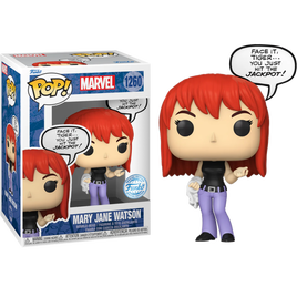 Figurine Pop! en vinyle exclusive de Mary Jane Watson de Marvel Comics