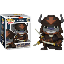 AVATAR: The Last Airbender - Appa with Armor Pop! Vinyl