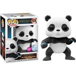 Jujutsu Kaisen - Panda Flocked Exclusive Pop! Vinyl