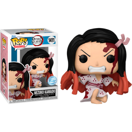 DEMON SLAYER: Kimetsu No Yaiba Nezuko Kamado Exclusive Pop! Vinyl