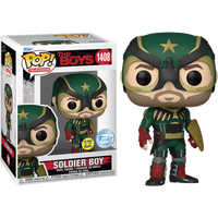 THE BOYS: Solider Boy (Glow) Exclusive Pop! Vinyl