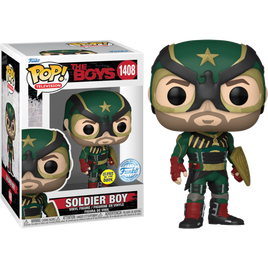 THE BOYS: Solider Boy (Glow) Exclusive Pop! Vinyl