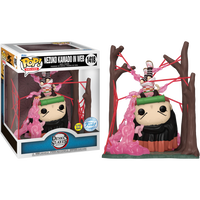 DEMON SLAYER - Nezuko Kamado In Web Glow Exclusive Pop! Vinyl