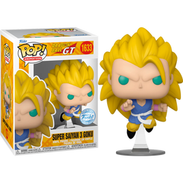 PRE-ORDER - DRAGON BALL GT: Super Saiyan 3 Goku Exclusive Pop! Vinyl