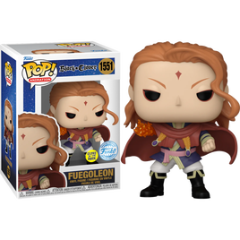 BLACK CLOVER: Fuegoleon Glow Exclusive Pop! Vinyl Figure