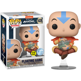 AVATAR - Floating Aang Glow Exclusive Pop! Vinyl