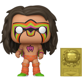 WWE: Hall of Fame - The Ultimate Warrior Pop! Vinyl Figure with Enamel Pin